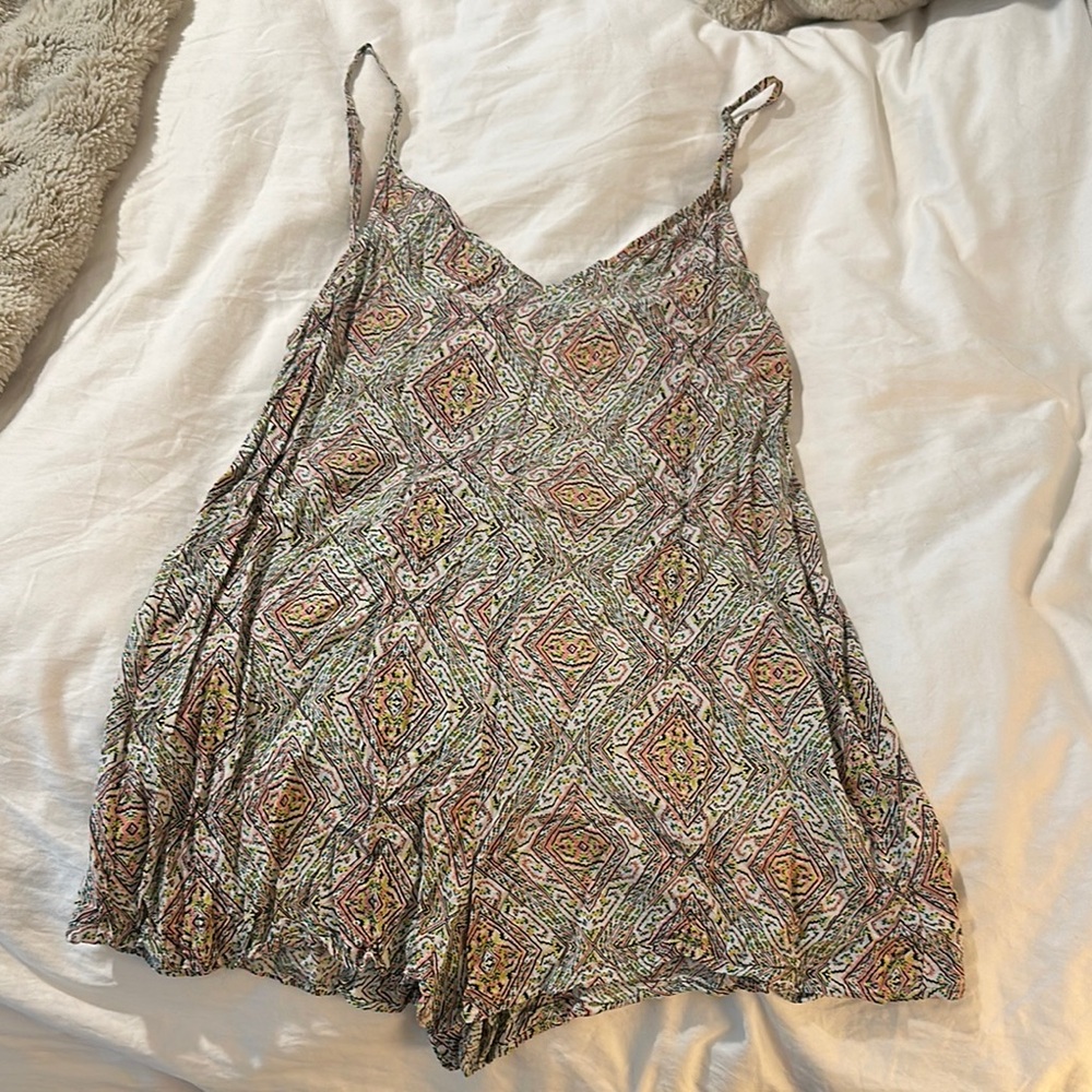 Victoria's Secret Colorful Geometric Dress